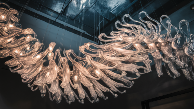 Choosing the Right Glass Color for Your Custom Lighting