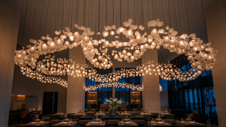 Custom Lighting Design for Hotels: Collaborative Design with Interior Designers