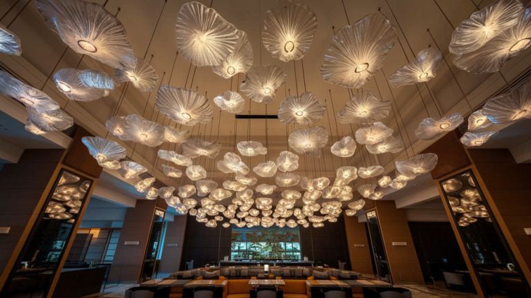 Custom Lighting Design for Hotels: Impact of Lighting on Guest Experience