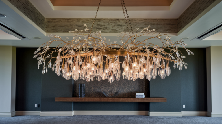 Popular Materials for Modern Branch Chandeliers: Illuminating Your Space with Style