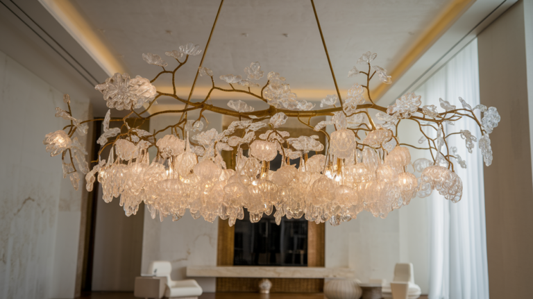 Integrating Branch Chandeliers in Minimalism: A Guide to Elegant Simplicity