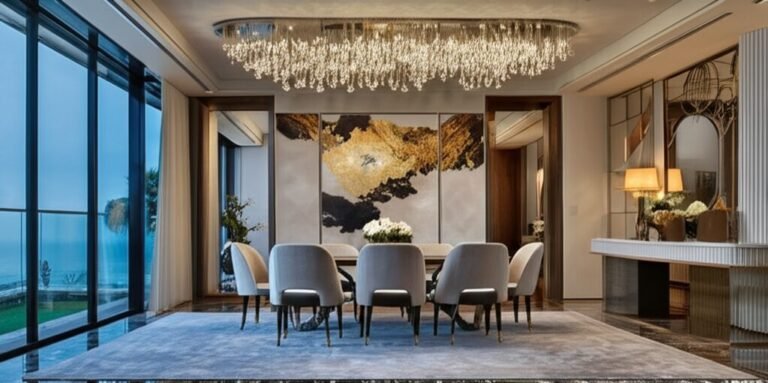 Artistic Glass Lighting for Villas: Custom Sculptural Lighting