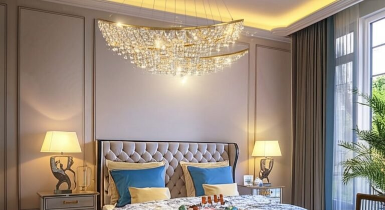 Artistic Glass Lighting for Villas: Incorporating Art into Lighting Design