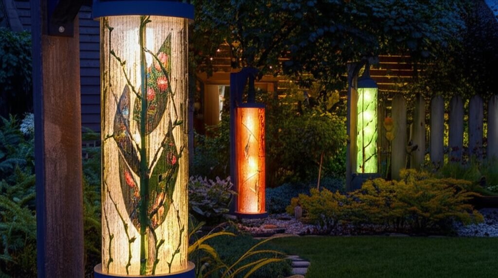 Artisan Glass Lighting for Villas: Techniques for Outdoor Glass Lighting