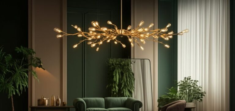 Branch Chandelier Lighting: Styles, Uses, and DIY Tips