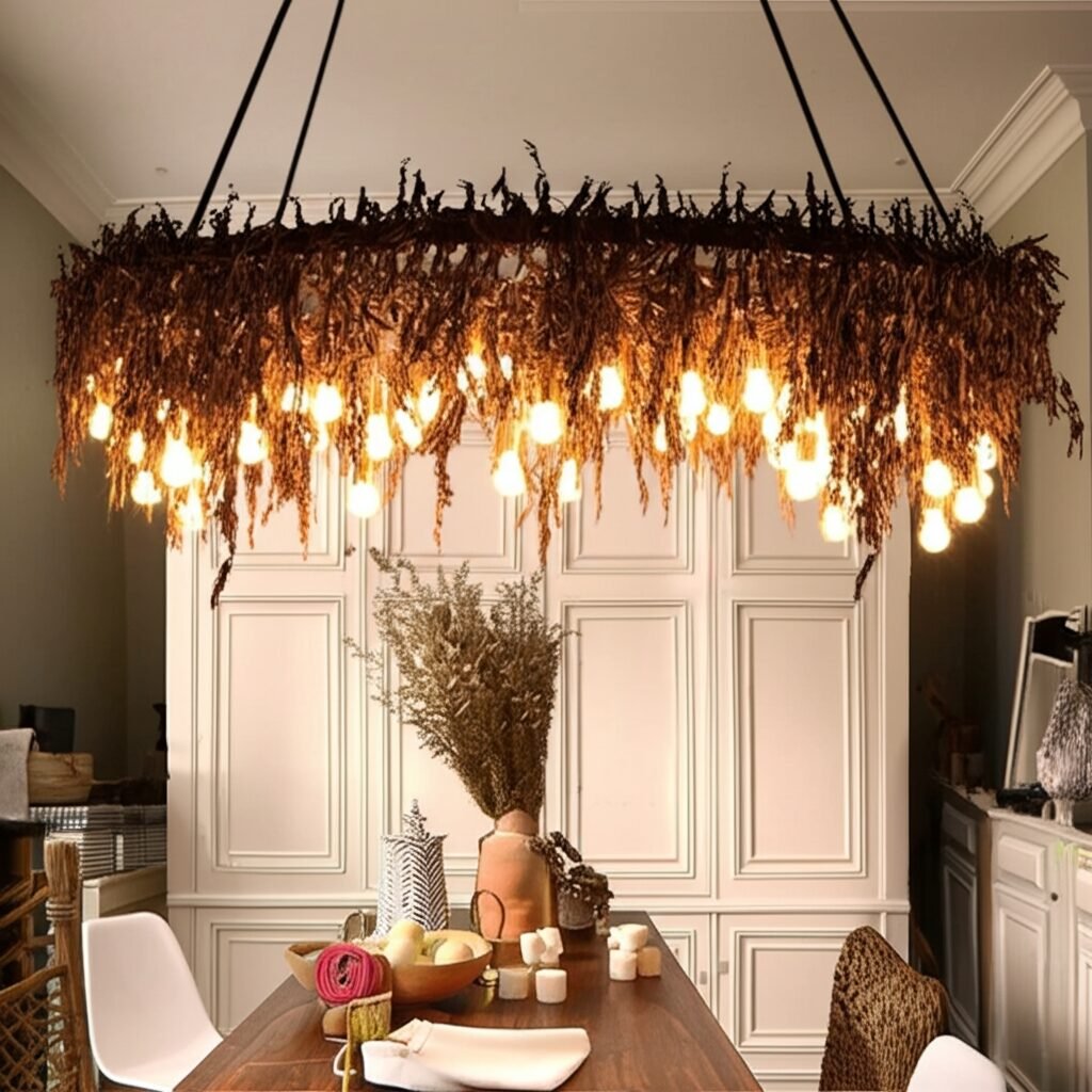 DIY Branch Chandeliers: Step-by-Step Guide to Building Your Own