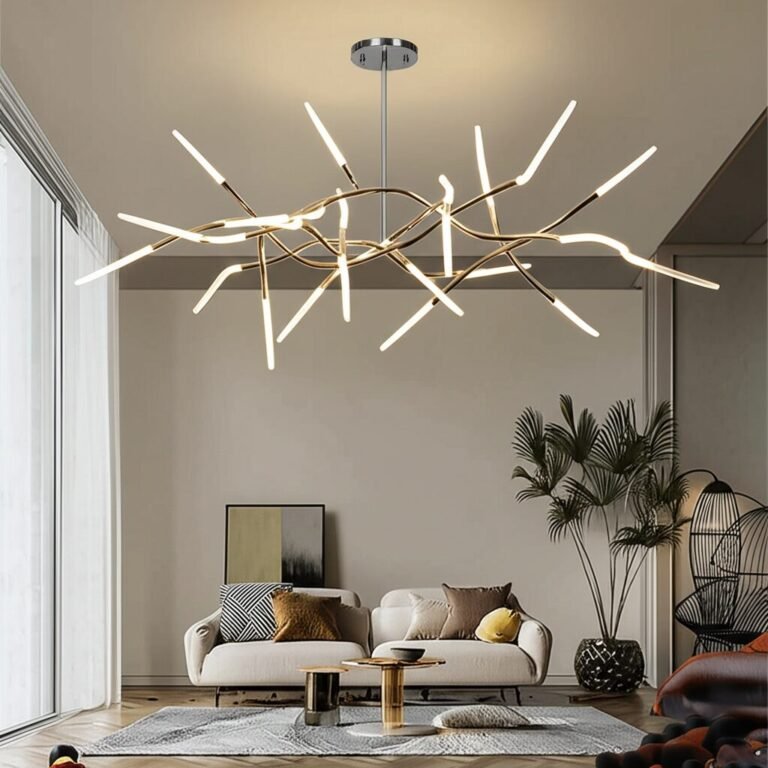 Discover Modern Branch Chandeliers: Styles, Materials, and Tips