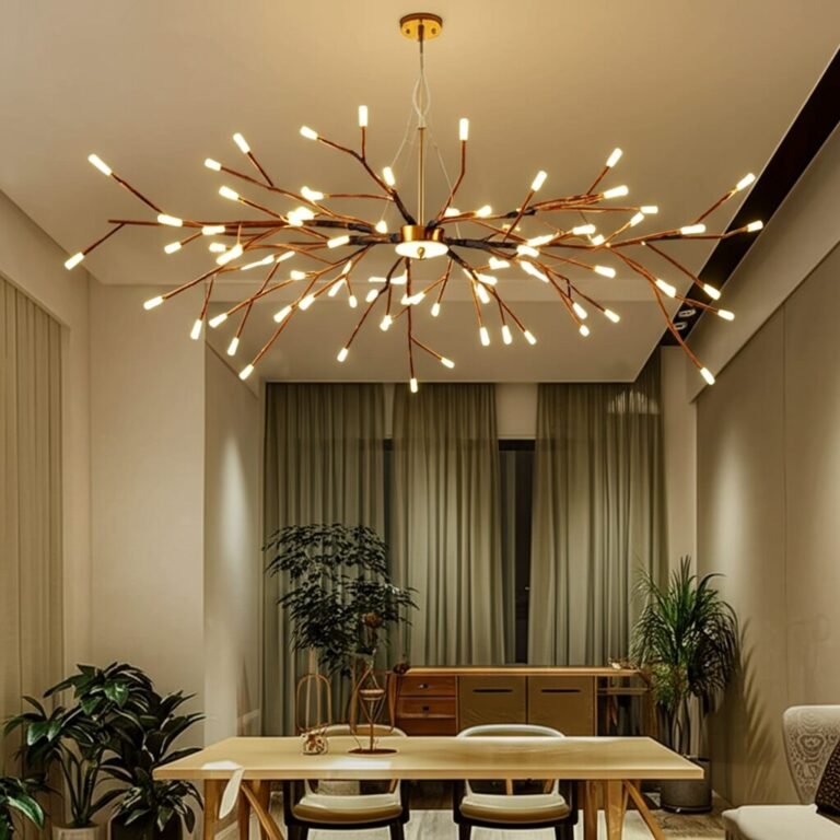 Discovering Modern Tree Branch Chandeliers for Unique Spaces