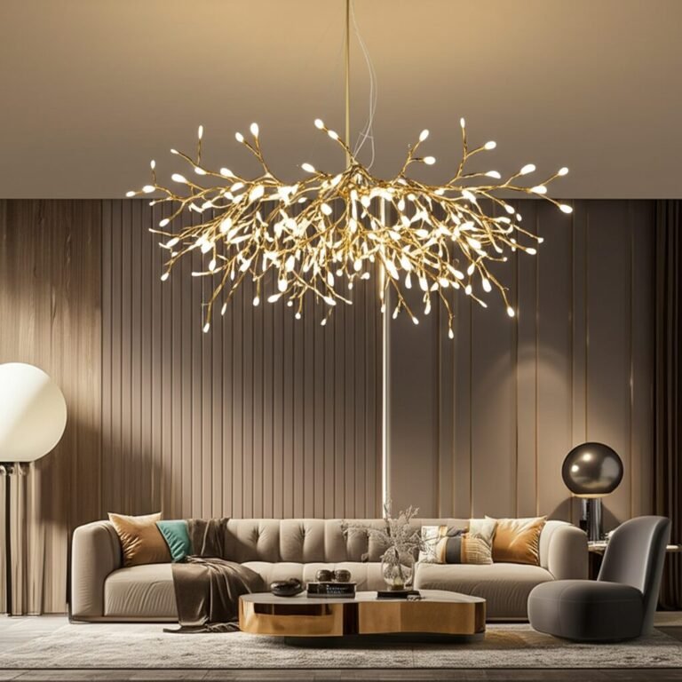 Exploring the Allure of Branch Light Chandeliers