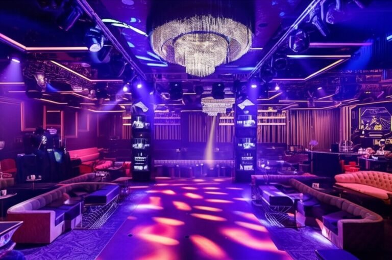 High-End Club Lighting Solutions: Creating VIP Areas with Custom Lighting