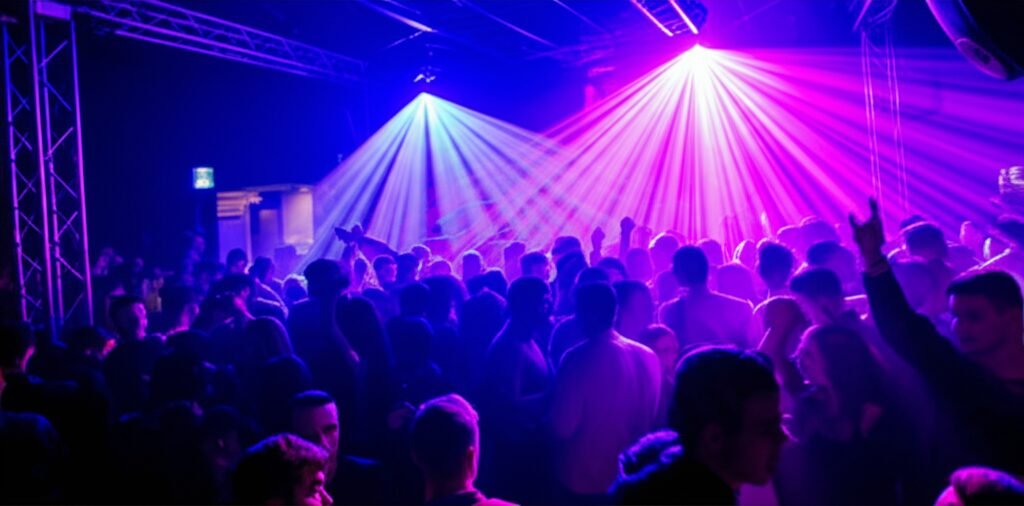 High-End Club Lighting Solutions: Mood Lighting Techniques for Clubs