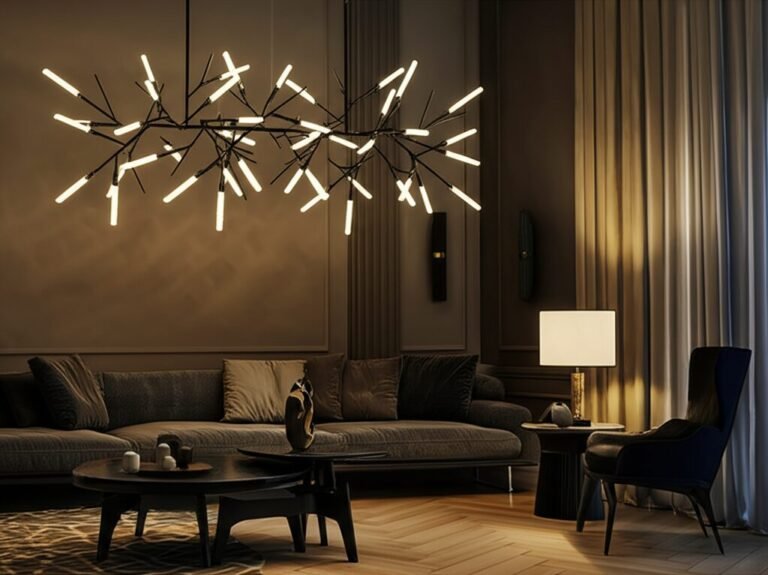 Stunning Black Branch Chandeliers for Modern Interiors