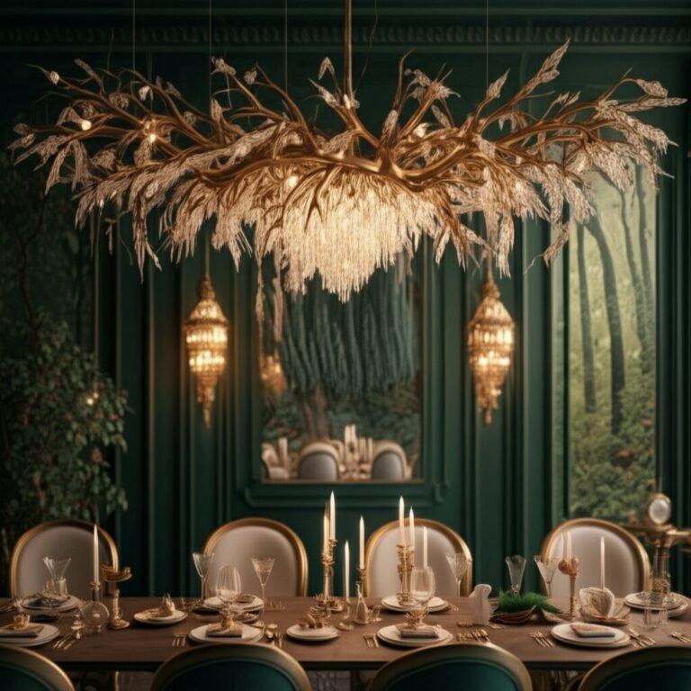 The Allure of Branch Crystal Chandeliers Explained
