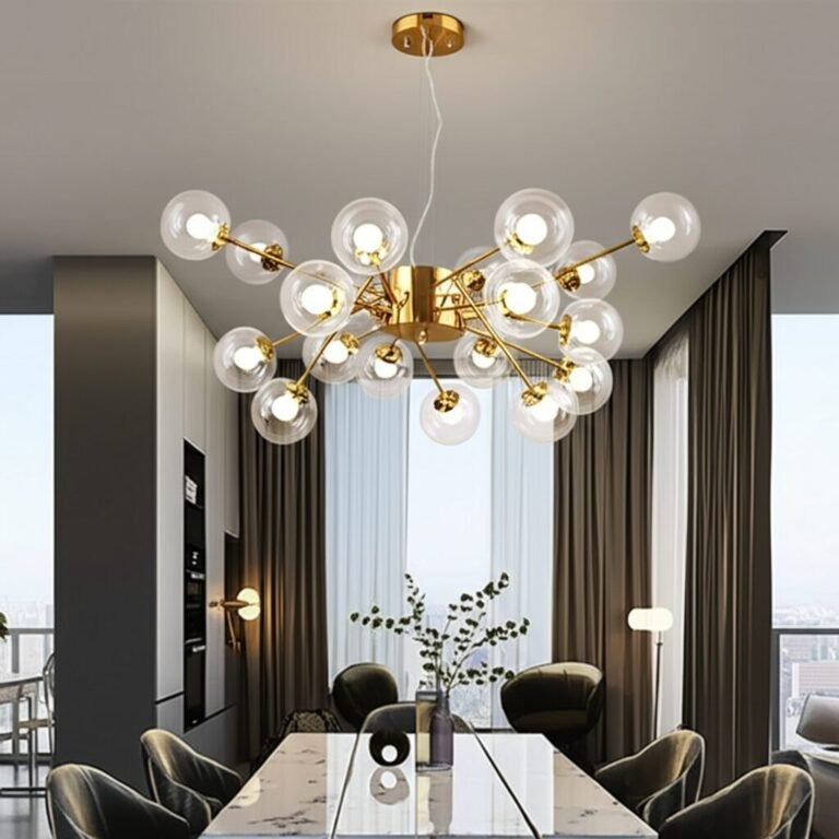 The Ultimate Guide to Branching Bubble Chandeliers