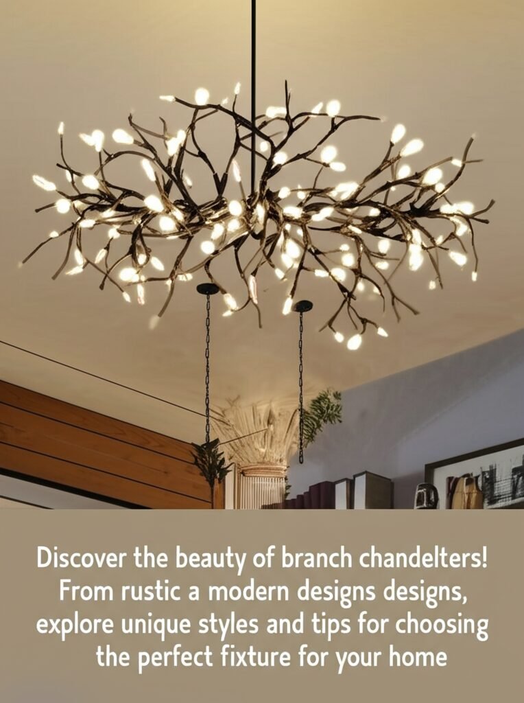The Ultimate Guide to Choosing the Perfect Branch Chandelier