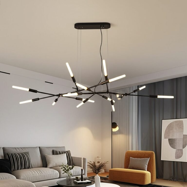 Understanding Linear Branched Chandeliers: Style & Tips