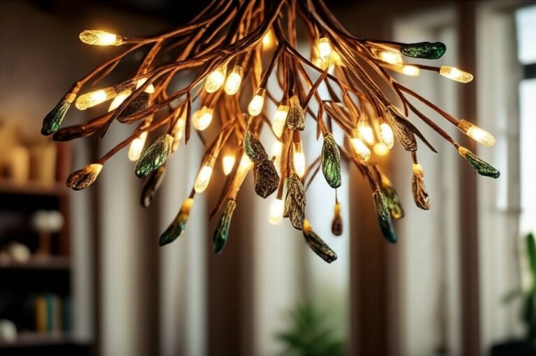 Chandelier That Looks Like Branches: A Nature-Inspired Guide
