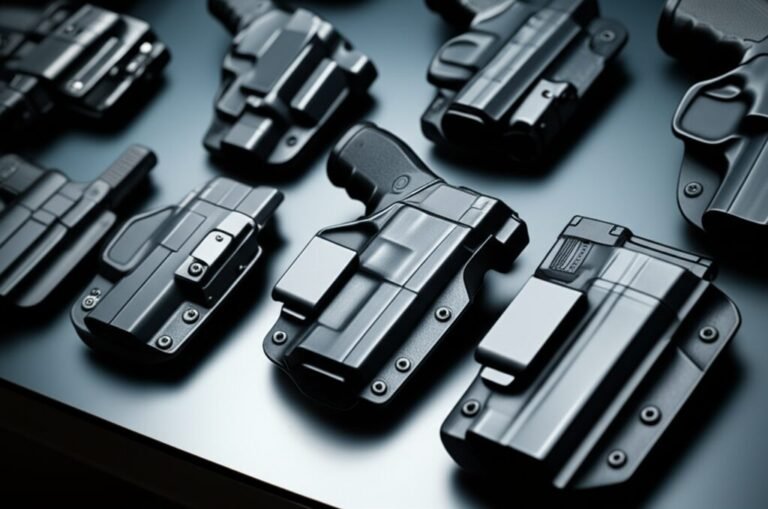 Custom Holsters for Firearms with Lights: Your Complete Guide