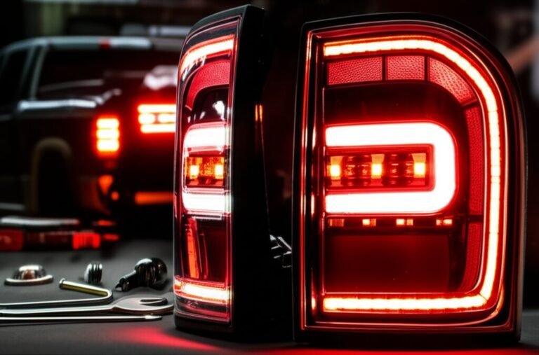 Custom LED Tail Lights for Trucks: Safety, Style, and Value