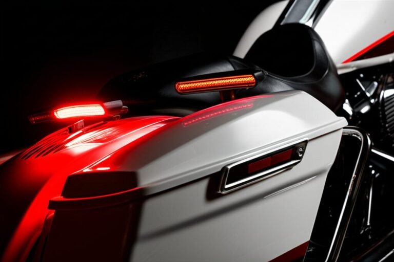 High Visibility Saddlebag Lights: Easy Install Solutions
