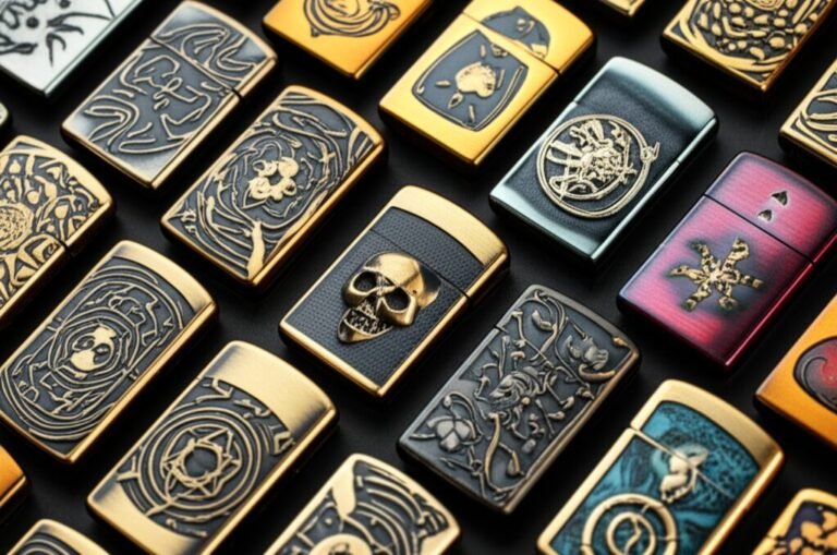 Igniting Your Style: Unique Customizable Lighter Cases