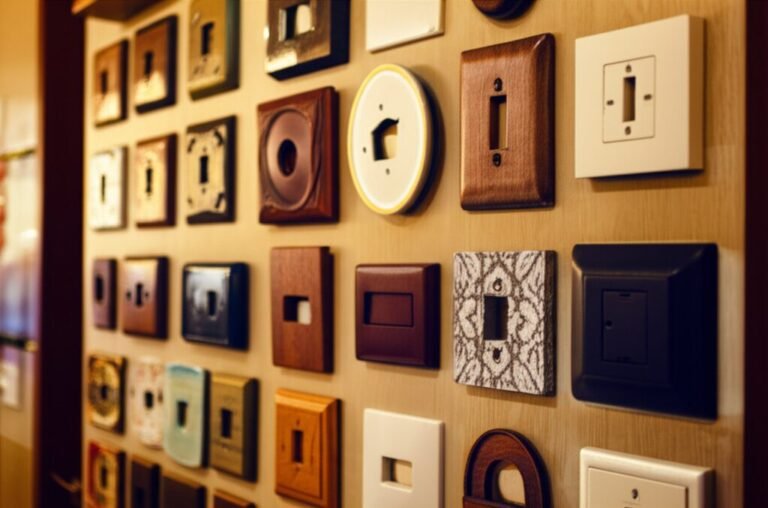 Personalized Light Switch Covers: Transform Your Decor