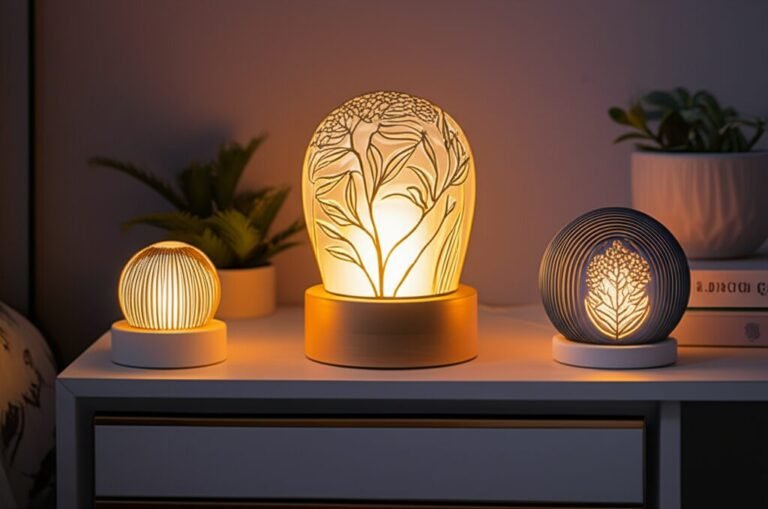 Transform Your Space with Custom Night Lights Options