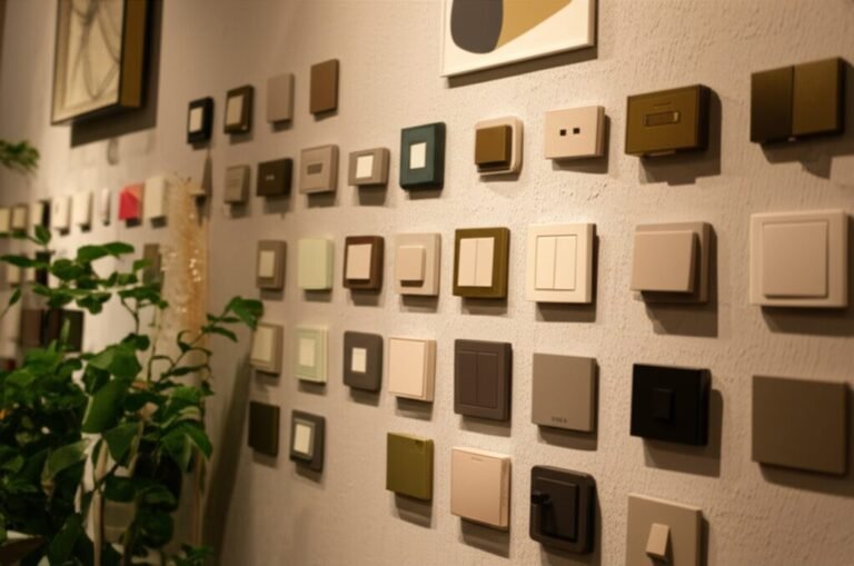 Unique Light Switch Designs: Personalize Your Home Style
