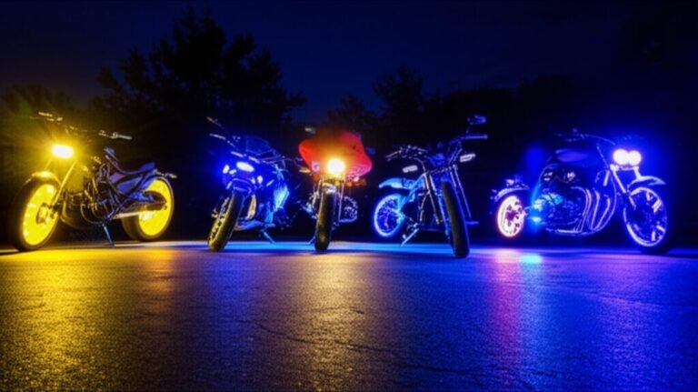 Best Motorcycle Lighting Options and Accessories Online