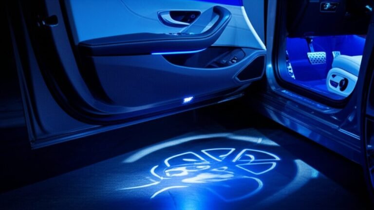 Custom Auto Door Lights: LED Projector Installation Guide
