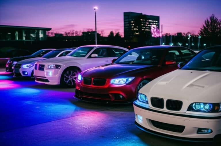 Custom Vehicle Lighting Options Near You: A Guide