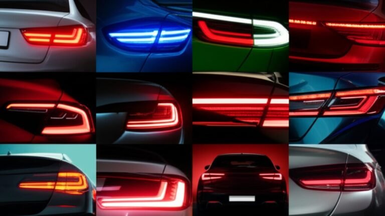 Customizing Your Vehicle: Unique Rear Lamp Designs