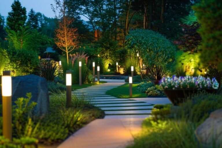 Illuminate Your Outdoors: Best Custom Landscape Lighting
