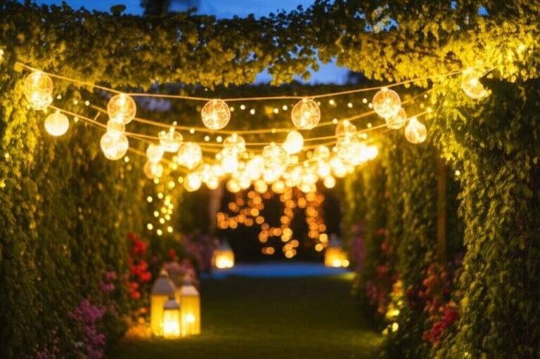 Illuminate Your Space: Buy Custom String Lights Online