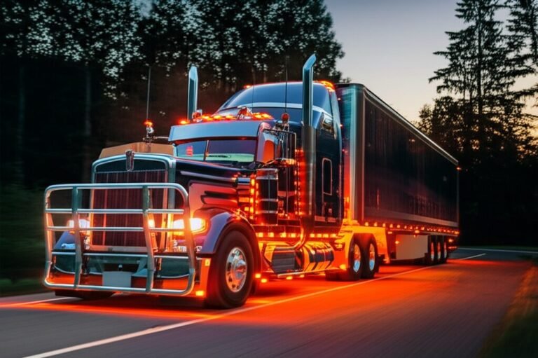 Upgrade Your Ride with Custom Semi Truck LED Lights